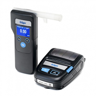 Draeger Alcotest 6000 с принтером
