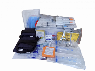 Укладка для оказания помощи при желудочно-кишечном (внутреннем) кровотечении ЖКК