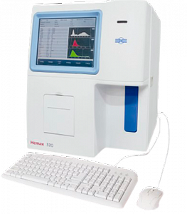 Анализатор гематологический автоматический HEMAX 320  с набором реагентов (2700 опр.)