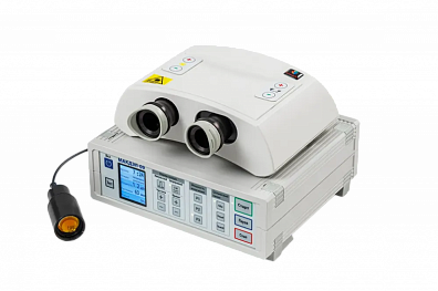 аппарат ик-лазерный для коррекции аккомодационно-рефракционных нарушений зрения «макдэл-09» фото