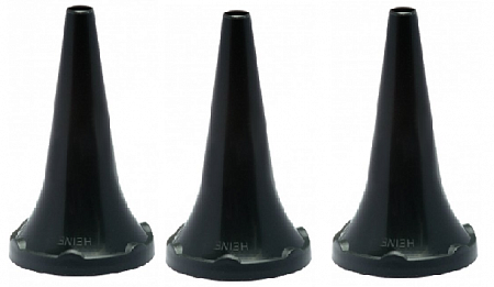 воронки ушные одноразовые disposable tips 4 мм (арт. b-000.11.127) heine, германия фото