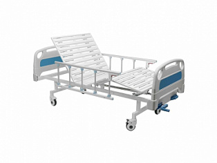 Кровать медицинская для лежачих больных Промет КМ-05