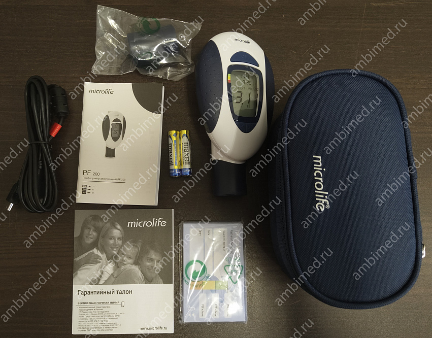 пикфлоуметр microlife pf 200 фото