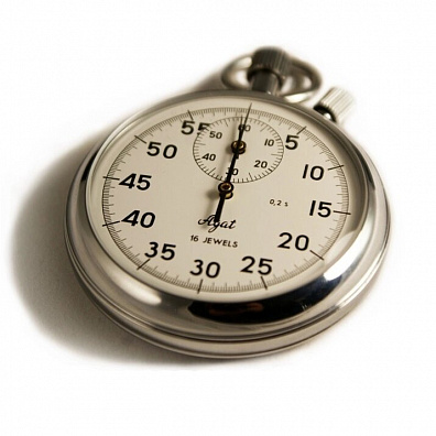 СОСпр-2б-2-010 cекундомер механический (металл, 2-х кнопочный)