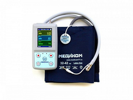 суточный монитор артериального давления мд-01м фото