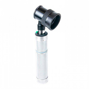 Дерматоскоп episcope 10x HALOGEN/LED + ni-cd аккумуляторная рукоятка (арт. 47352ni) Welch Allyn, США