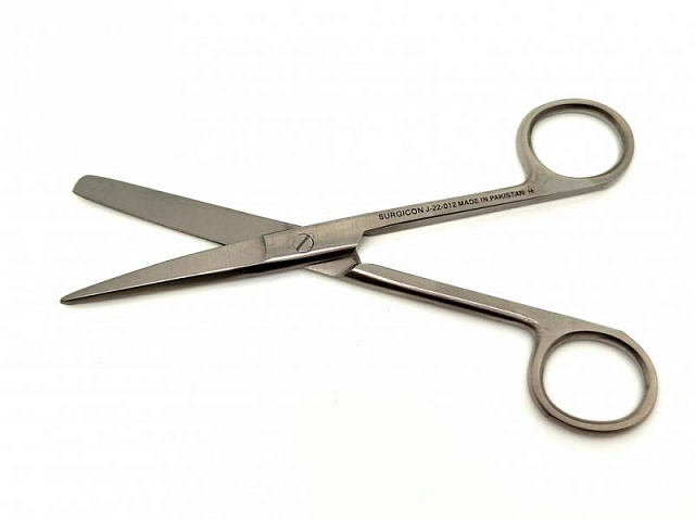 Ножницы с одним острым концом 140 мм