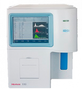 Анализатор гематологический автоматический HEMAX 330  с набором реагентов (2700 опр.) 