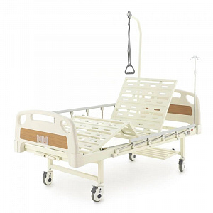 Кровать механическая Е-8 (ММ-2014Н-00) (2 функц) с полкой и столиком