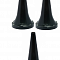 воронки ушные многоразовые tips 2,4-5,0 мм в наборе (4 шт., арт. b-000.11.111) heine, германия фото