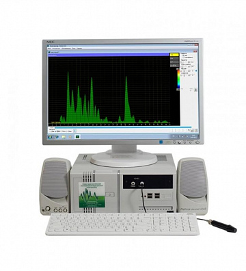 Сканер ультразвуковой для носовых пазух (эхосинускоп) Комплексмед 4.3 с Ноутбуком