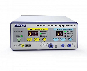 Аппарат электрохирургический высокочастотный ЭХВЧ-200 “ЭлеПС”, (общехирургический, со СПРЕЙ функцией)