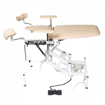 кресло смотровое гинекологическое с двумя электроприводами ксг-02э-2 фото
