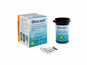 Тест-полоски Diacont для глюкометров