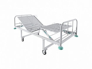 Кровать медицинская для лежачих больных Промет КМ-03