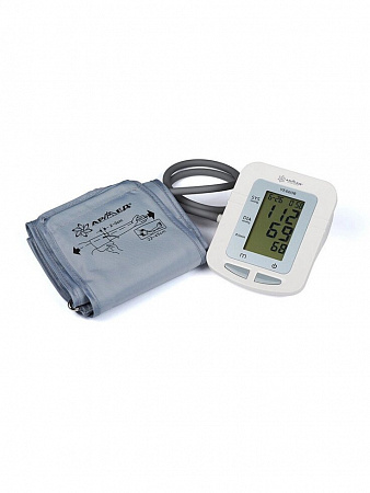прибор для измерения артериального давления и частоты пульса электронный (тонометр) ye-660b фото