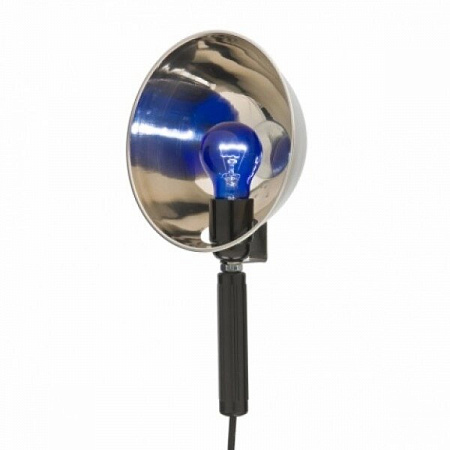 рефлектор (синяя лампа) "ясное солнышко" медицинский для светотерапии фото