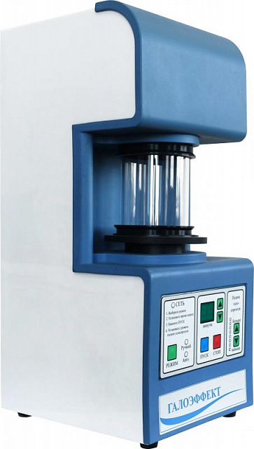 Электрический прибор бытового назначения для поддержания и регулировки микроклимата в помещениях: «Галоэффект»