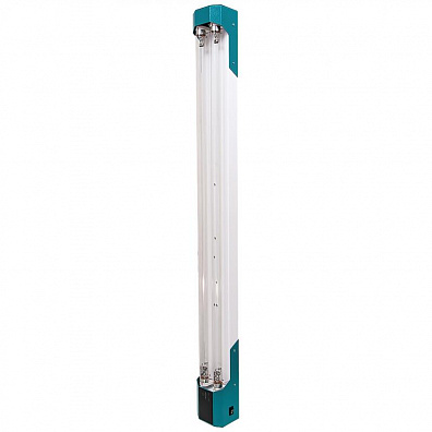 Ультрафиолетовый бактерицидный облучатель открытого типа TAGLER ОБН-150С (2×30 Вт, со счётчиком наработки часов)