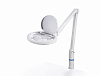 Лампа-лупа на струбцине Eschenbach varioLED, Ø132 мм, высота 300 мм