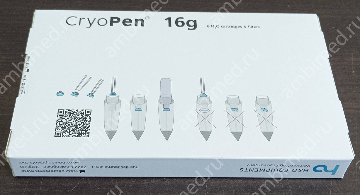 криоаппарат cryopen х фото