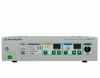 Блок газоподачи аргона для аппаратов универсальной серии