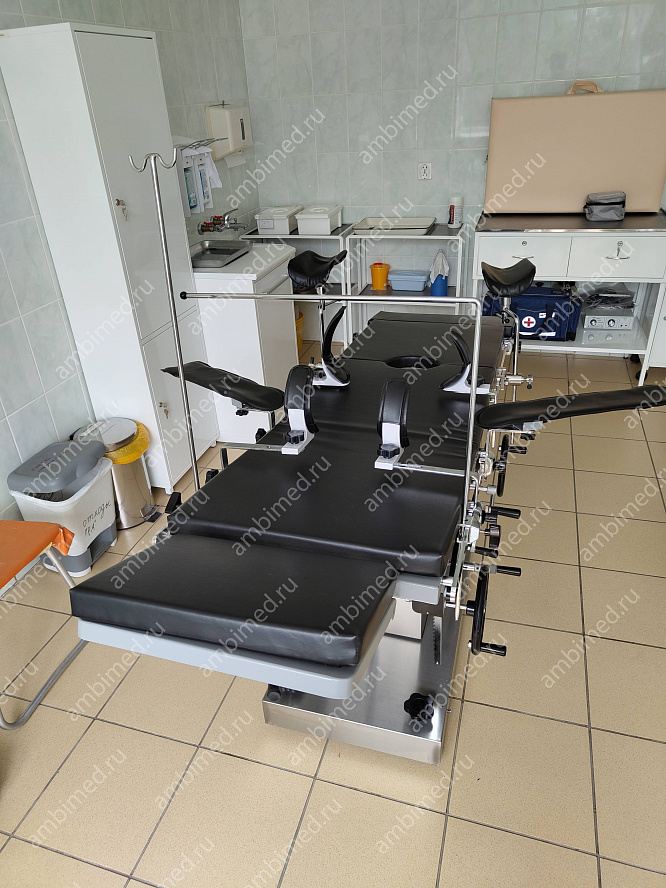 механический операционный стол st-d. i (эконом) фото