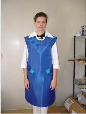 Фартук рентгенозащитный односторонний