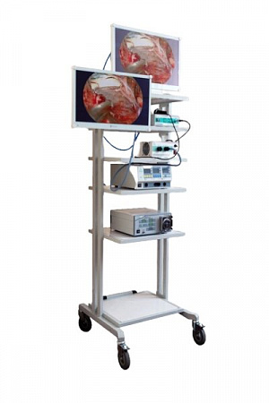 эндовидеохирургическая стойка для эндоурологии (тур, цистоуретроскопии и уретротомии) фото