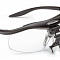 12770 рамка на очки черная без лупы, с креплением для луп. в комплекте с оправой для корриг. линз фото