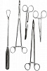 Набор инструментов для кесарева сечения