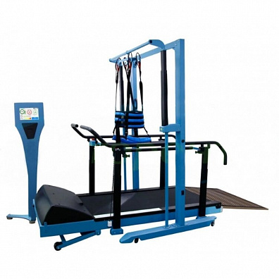 Подвес реабилитационный для вертикализации пациента, модель «Орторент С+ (стационарный с беговой дорожкой)»