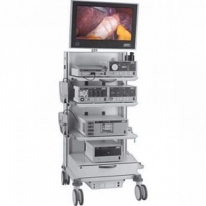 Эндовидеохирургическая стойка для лапароскопии в гинекологии