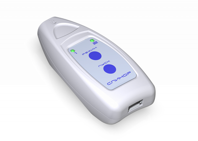 Аппарат КВЧ-ИК терапии портативный со сменными излучателями «Спинор»