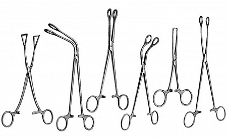 набор инструментов для легочной хирургии фото