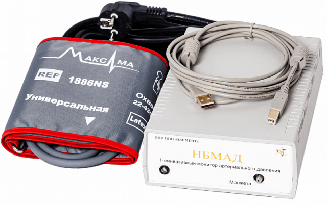 неинвазивный монитор артериального давления «нбмад» фото