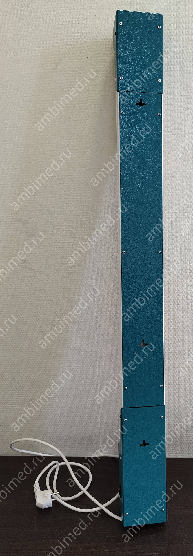 Ультрафиолетовый бактерицидный облучатель открытого типа TAGLER ОБН-150ТС (с таймером, 2×30 Вт)