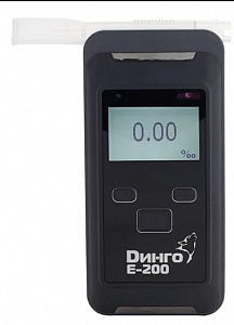 Алкотестер ДИНГО Е-200 без принтера и без bluetooth