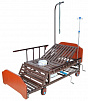 Кровать механическая Е-45А (ММ-5424Н-01) с боковым переворачиванием, туалетным устройством и "кардиокресло"