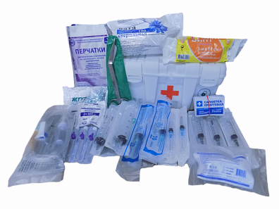 Укладка для оказания помощи при остром коронарном синдроме ОКС