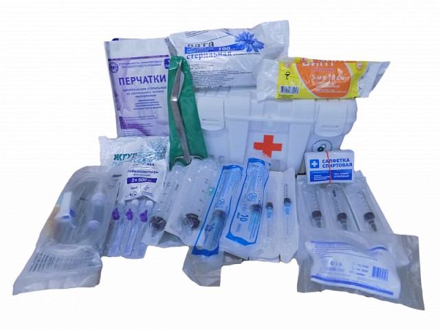 Укладка для оказания помощи при остром коронарном синдроме ОКС