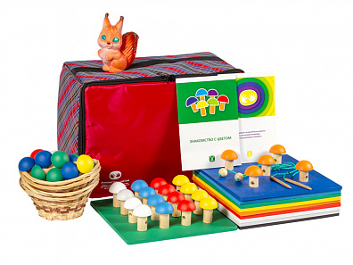 Знакомство с цветом