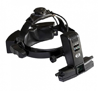 офтальмоскоп бинокулярный непрямой налобный yz25c фото