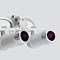 c-000.32.431 лупа офтальмологическая бинокулярная hrp 4х, рабочее расстояние 340 мм (heine) фото