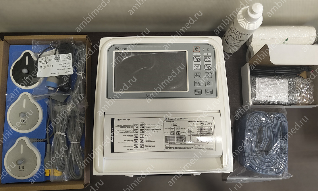 монитор фетальный bionet fc 1400 фото
