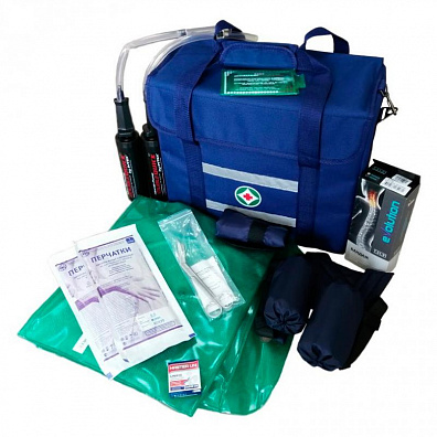 Травматологическая укладка по приказу 822н (для детского сада)