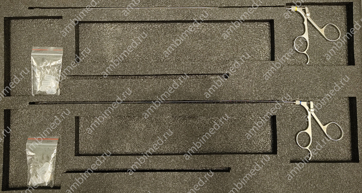 набор инструментов для гибкой цистоскопии фото