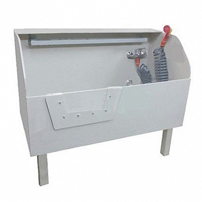 Ванна для животных №1 полипропилен, 1200x600x1000h (без дверцы), Россия