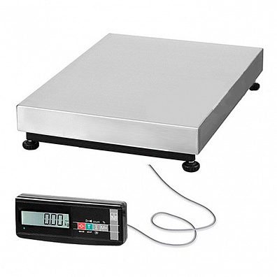 Напольные платформенные весы ТВ-М-300.2-А1 с дисплеем на проводе (ПЛ МДЖ), Россия