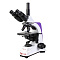 микроскоп тринокулярный микромед 1 вар. 3 led фото